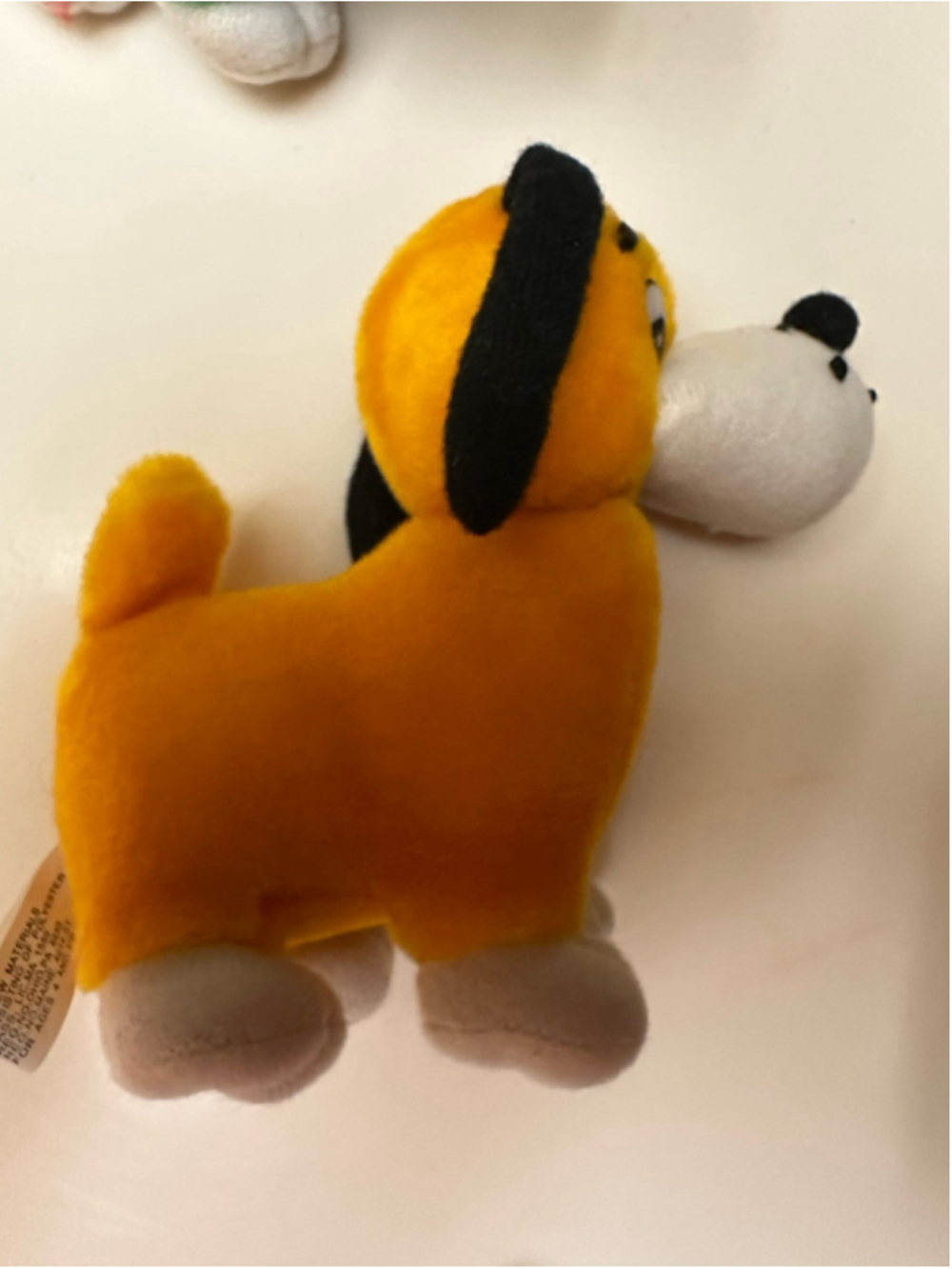 DAN BRECHNER Set Of 4 Cute Dogs/puppies. 1980's Vintage Collectible Plush - Picture 3 of 4